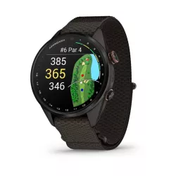 Montre GPS Garmin S72 - 43mm Titane Carbon Gray DLC/Bronze