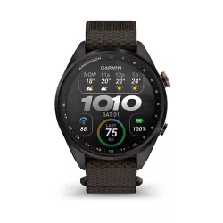 Montre GPS Garmin S72 - 43mm Titane Carbon Gray DLC/Bronze