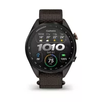 Montre GPS Garmin S72 - 43mm Titane Carbon Gray DLC/Bronze