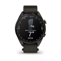Montre GPS Garmin S72 - 43mm Titane Carbon Gray DLC/Bronze