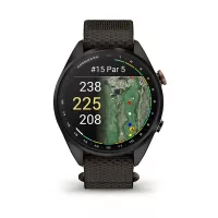 Montre GPS Garmin S72 - 43mm Titane Carbon Gray DLC/Bronze