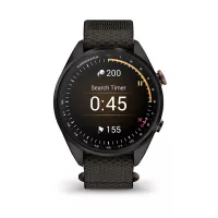 Montre GPS Garmin S72 - 43mm Titane Carbon Gray DLC/Bronze