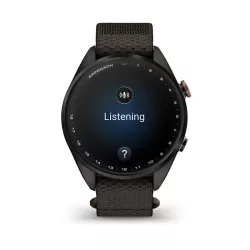 Montre GPS Garmin S72 - 43mm Titane Carbon Gray DLC/Bronze