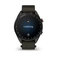 Montre GPS Garmin S72 - 43mm Titane Carbon Gray DLC/Bronze