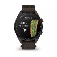 Montre GPS Garmin S72 - 43mm Titane Carbon Gray DLC/Bronze