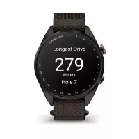 Montre GPS Garmin S72 - 43mm Titane Carbon Gray DLC/Bronze