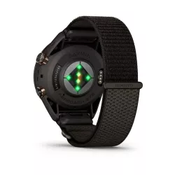 Montre GPS Garmin S72 - 43mm Titane Carbon Gray DLC/Bronze