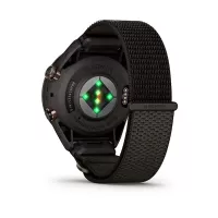 Montre GPS Garmin S72 - 43mm Titane Carbon Gray DLC/Bronze