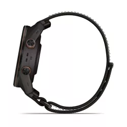 Montre GPS Garmin S72 - 43mm Titane Carbon Gray DLC/Bronze