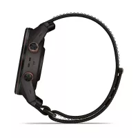 Montre GPS Garmin S72 - 43mm Titane Carbon Gray DLC/Bronze