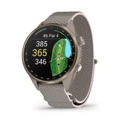 Montre GPS Garmin S72 - 43mm Titane Soft Gold/Rose