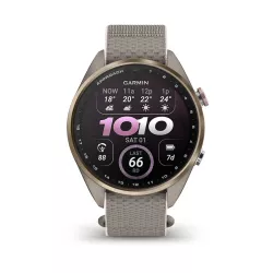 Montre GPS Garmin S72 - 43mm Titane Soft Gold/Rose