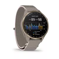 Montre GPS Garmin S72 - 43mm Titane Soft Gold/Rose