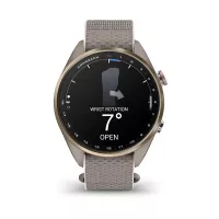 Montre GPS Garmin S72 - 43mm Titane Soft Gold/Rose