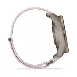 Montre GPS Garmin S72 - 43mm Titane Soft Gold/Rose