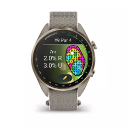 Montre GPS Garmin S72 - 43mm Titane Soft Gold/Rose