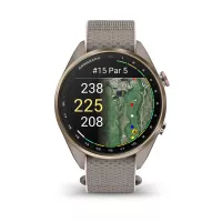 Montre GPS Garmin S72 - 43mm Titane Soft Gold/Rose