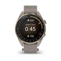 Montre GPS Garmin S72 - 43mm Titane Soft Gold/Rose