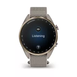 Montre GPS Garmin S72 - 43mm Titane Soft Gold/Rose