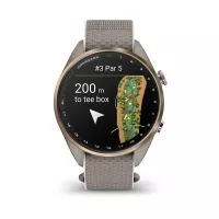 Montre GPS Garmin S72 - 43mm Titane Soft Gold/Rose