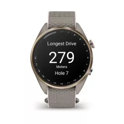 Montre GPS Garmin S72 - 43mm Titane Soft Gold/Rose