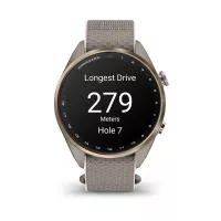 Montre GPS Garmin S72 - 43mm Titane Soft Gold/Rose