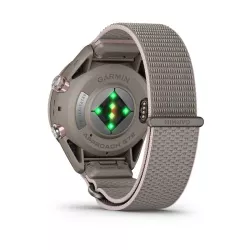 Montre GPS Garmin S72 - 43mm Titane Soft Gold/Rose