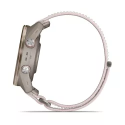 Montre GPS Garmin S72 - 43mm Titane Soft Gold/Rose