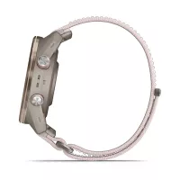Montre GPS Garmin S72 - 43mm Titane Soft Gold/Rose