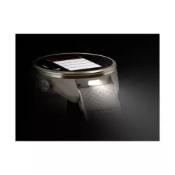 Montre GPS Garmin S72 - 43mm Titane Soft Gold/Rose