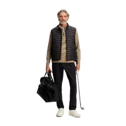 Pull J.Lindeberg Lassy Quarter Zip Mid Layer FW26 Brindle