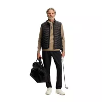 Pull J.Lindeberg Lassy Quarter Zip Mid Layer FW26 Brindle