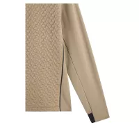 Pull J.Lindeberg Lassy Quarter Zip Mid Layer FW26 Brindle