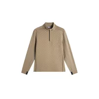 Pull J.Lindeberg Lassy Quarter Zip Mid Layer FW26 Brindle