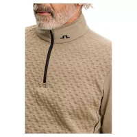 Pull J.Lindeberg Lassy Quarter Zip Mid Layer FW26 Brindle