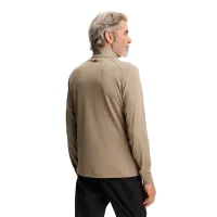 Pull J.Lindeberg Lassy Quarter Zip Mid Layer FW26 Brindle