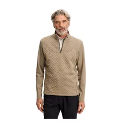 Pull J.Lindeberg Lassy Quarter Zip Mid Layer FW26 Brindle