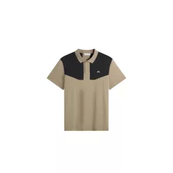 Polo J.Lindeberg Calex Polo FW26 Black