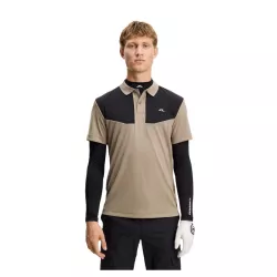 Polo J.Lindeberg Calex Polo FW26 Black