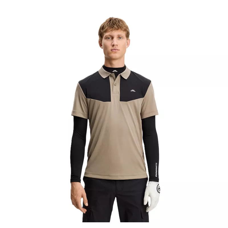 Polo J.Lindeberg Calex Polo FW26 Black