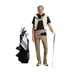 Polo J.Lindeberg Sidd Polo FW26 Brindle