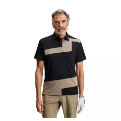 Polo J.Lindeberg Sidd Polo FW26 Brindle