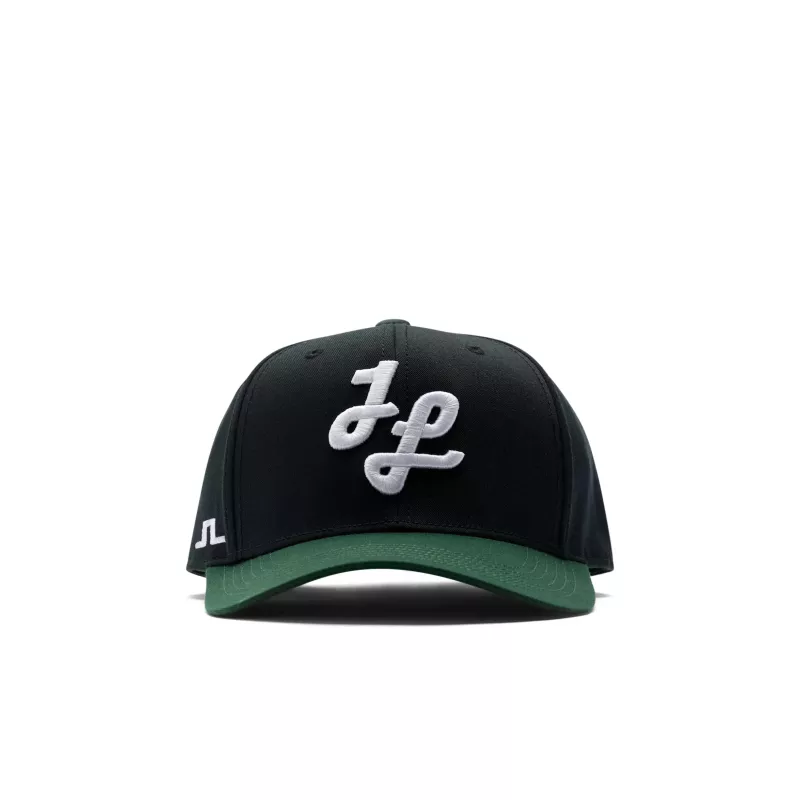Casquette J.Lindeberg Boyd Cap FW26 Black