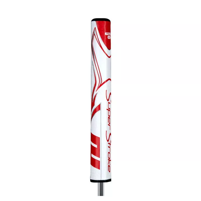 Grip De Putter Super Stroke Zenergy Tour 3.0 White Red