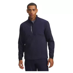 Sweat Under Armour UA Drive Pro Hybrid Half Zip FW26 Midnight Navy