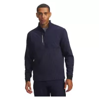 Sweat Under Armour UA Drive Pro Hybrid Half Zip FW26 Midnight Navy