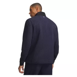 Sweat Under Armour UA Drive Pro Hybrid Half Zip FW26 Midnight Navy