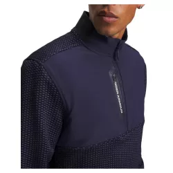 Sweat Under Armour UA Drive Pro Hybrid Half Zip FW26 Midnight Navy