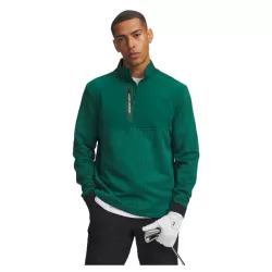 Sweat Under Armour UA Drive Pro Hybrid Half Zip FW26 Campus Ivy