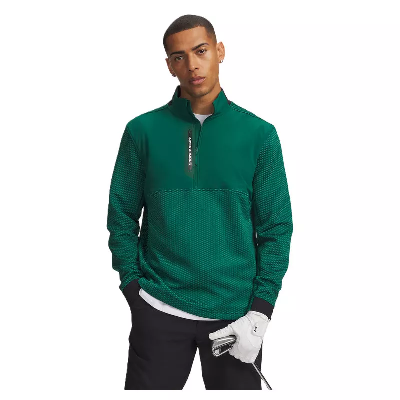 Sweat Under Armour UA Drive Pro Hybrid Half Zip FW26 Campus Ivy